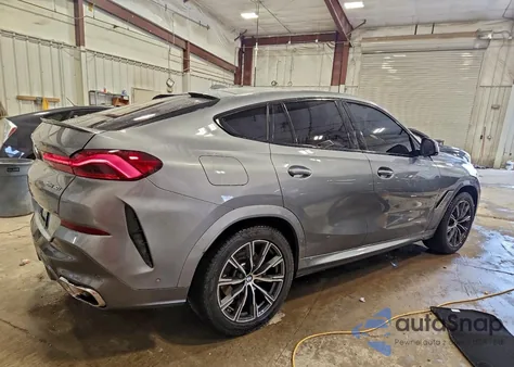 2024 BMW X6 xDrive40I z USA, uszkodzony, nr VIN 5UX33EX04R9V84014